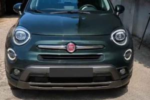 Fiat 500x verde