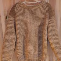 Maglione in lana made in Scotland