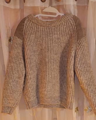 Maglione in lana made in Scotland