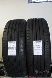 2 GOMME USATE 235 60 R18 CONTINENTAL 107V