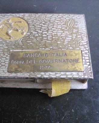 porta fiammiferi  coppa del governatore 1977
