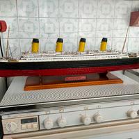 Modellino Titanic 