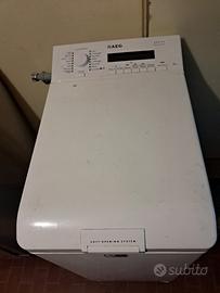 lavatrice AEG carica dall alto