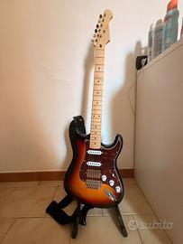 Donner DST-152S Sunburst – Chitarra Elettrica