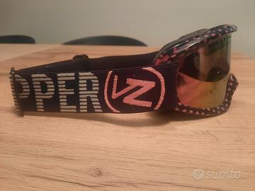 maschera snowboard  Von Zipper