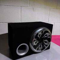 Subwoofer auto SPL 300 watt