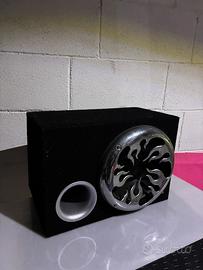 Subwoofer auto SPL 300 watt