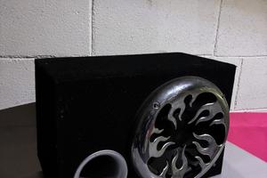 Subwoofer auto SPL 300 watt