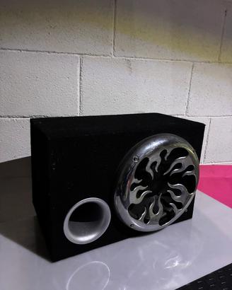 Subwoofer auto SPL 300 watt