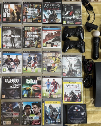 Lotto giochi playstation xbox prezzi singoli ps3