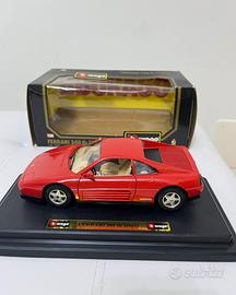 Modellino Ferrari 348 tb (1989) Bburago 1/24