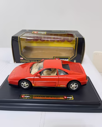 Modellino Ferrari 348 tb (1989) Bburago 1/24
