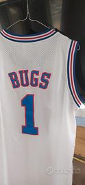 Maglia Nba tune squad champion bugs vintage 