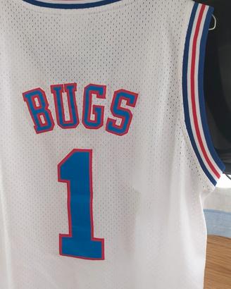 Maglia Nba tune squad champion bugs vintage 