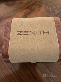 Zenith oro 18 kt quarzo vintage