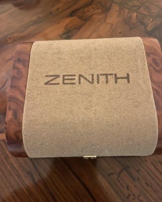 Zenith oro 18 kt quarzo vintage