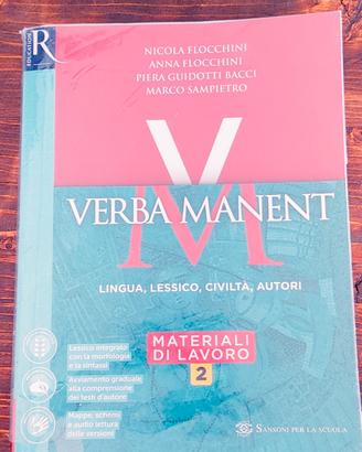 Libro " Verba Manent 2 "