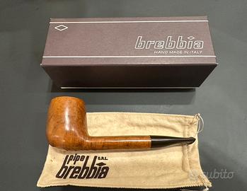Pipa Brebbia 8310  “serie 83 argento” nuova