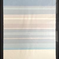 Coppia di serigrafie vittorio matino 1972