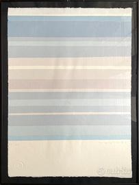 Coppia di serigrafie vittorio matino 1972