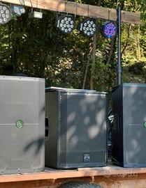 Impianto audio 4200w completo di tutto
