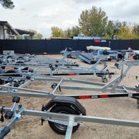 RIMORCHIO PORTA BARCA ELLEBI 1100 a 1800 kg