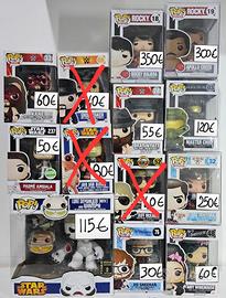 Funko Pop! WWE, Rocky, Ace Ventura