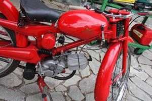 Moto Guzzi Cardellino 65 - 1956