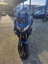 Kawasaki Versys 1000 - all. Grand Tourer 2017