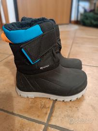 Scarpe neve shop bambino decathlon