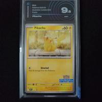 Pikachu Promo 214 AIGrading 9.5