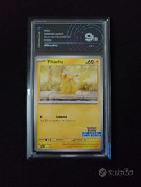 Pikachu Promo 214 AIGrading 9.5