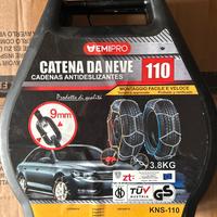 Catene auto NUOVE MAI APERTE
