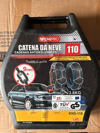 Catene auto NUOVE MAI APERTE