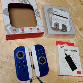 Joycon Compatibili Switch Zelda + Accessori Nuovi
