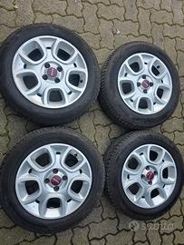 4 cerchi in lega fiat panda 175.65.15 quattro stag