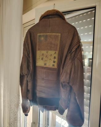 giubbotto in pelle originale 