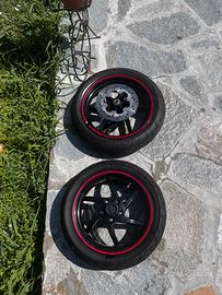 Coppia cerchi runner 50 sp
