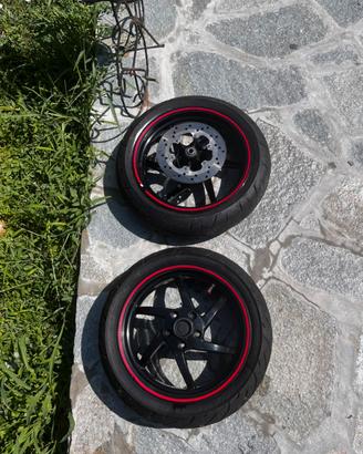 Coppia cerchi runner 50 sp