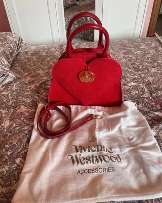 Borsa Felt Heart tote Vivienne Westwood
