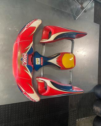 Set carene go kart