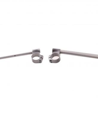 Coppia semimanubri moto da 45