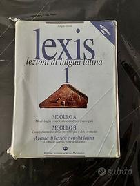 Lexis. Lezioni di lingua Latina Ed. Blu Vol. 1