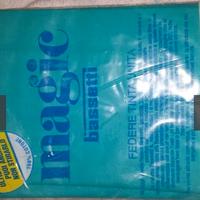 Federe magic Bassetti 100% cotone. Mai usate. Anco