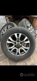 Gomme + cerchi Ford Ranger