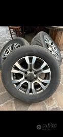Gomme + cerchi Ford Ranger