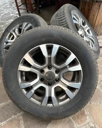 Gomme + cerchi Ford Ranger