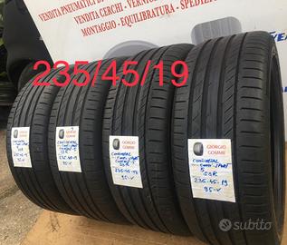 Gomme usate estive 235/45/19