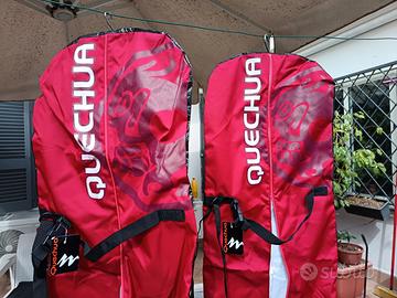 2 SACCHE   PORTA SCI  SNOWBOARD