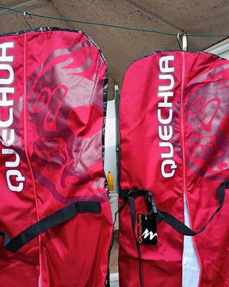 2 SACCHE   PORTA SCI  SNOWBOARD